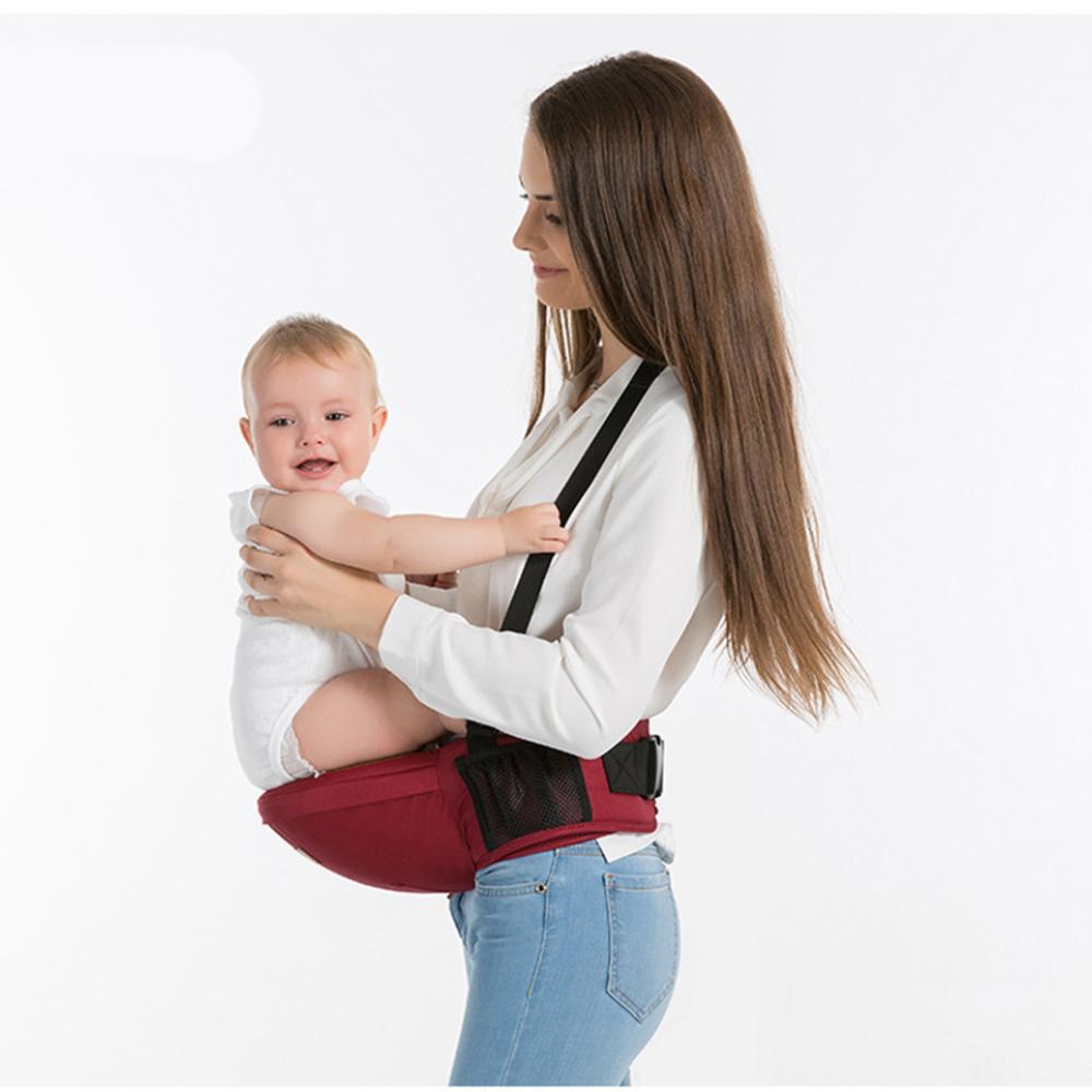 Baby Hip Seat Carrier – Comfortable Waist Belt
