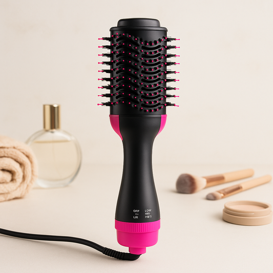 Hot Air Hair Dryer Brush Volumizer